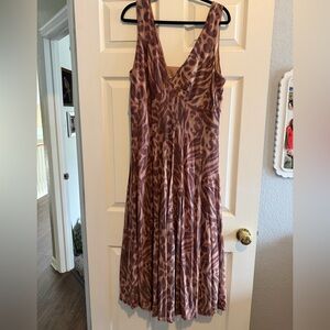 Pilcro Animal Print Dress